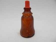 Vintage Cardinell's Erato Ink Out Amber Montclair New Jersey Bottle 3 1/2"