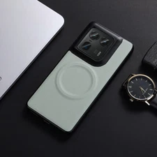 For Motorola Edge 50 Ultra, Shockproof Leather Magnetic Business Back Cover Case