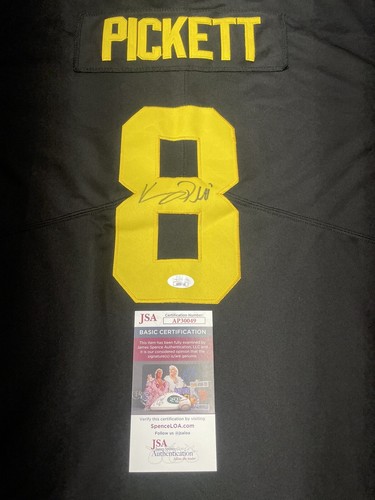 Michael Vick Autographed Football Pittsburgh Steelers JSA COA