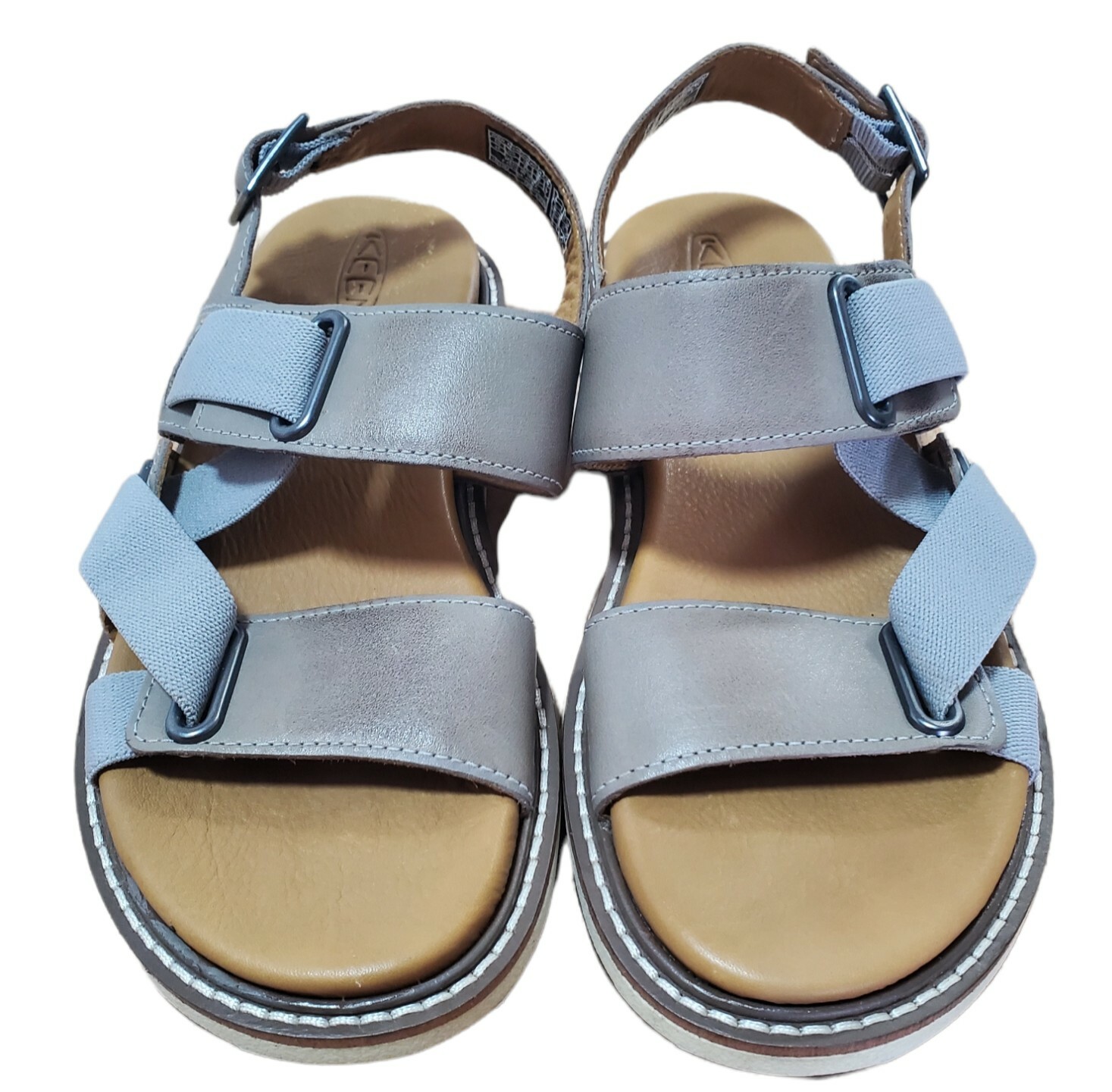 Keen Sandalo Donna Lana Z Strap Taglia 5 Marrone Comfort Qualità Calzature Keens