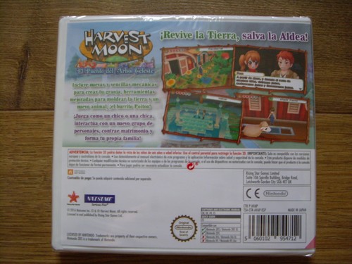 Harvest Moon El Pueblo del Árbol Celeste - 3DS - Nuevo - Edicion España - Bild 2 von 2