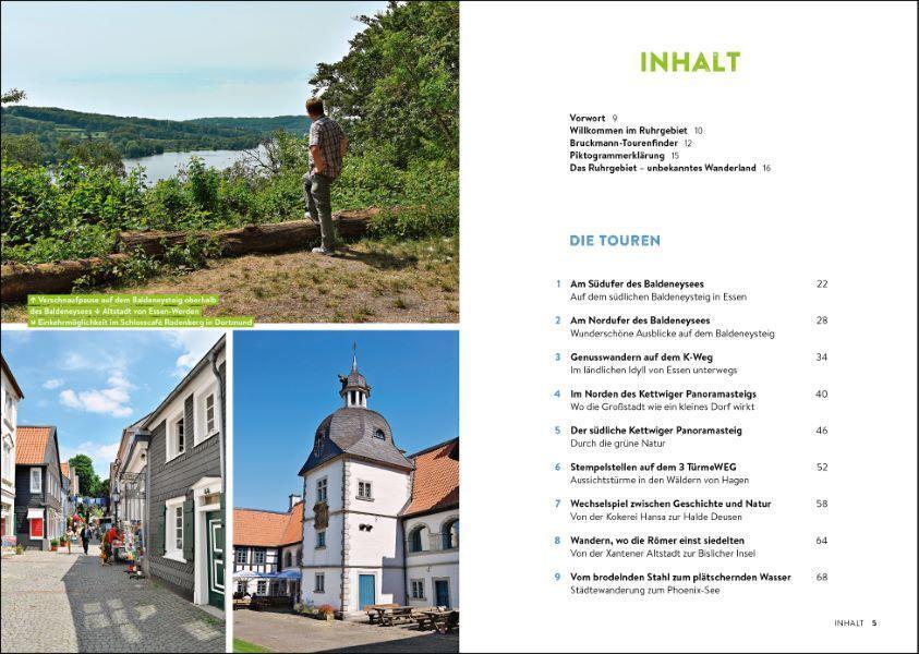 Thumbnail - Wanderungen Für Langschläfer Ruhrgebiet Michael Moll 9783734320668