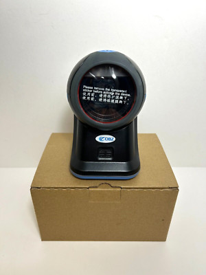 OBZ 1D 2D QR Hands Free Barcode Scanner