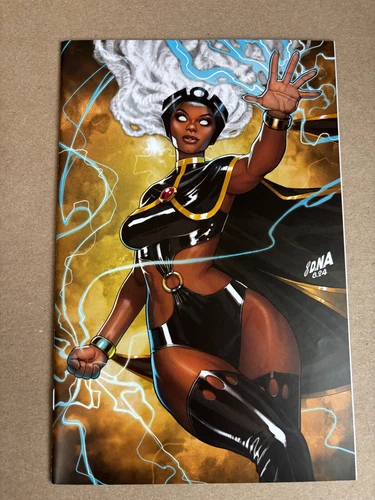 Storm #1 NM David Nakayama Virgin Variant (Marvel 2024)