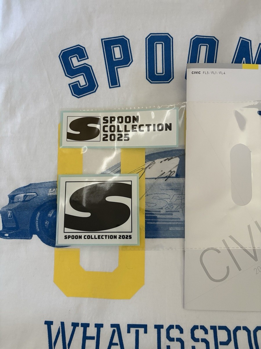 Spoon Sports Collection 2025 Type One Signed Tatsuru Free Spoon