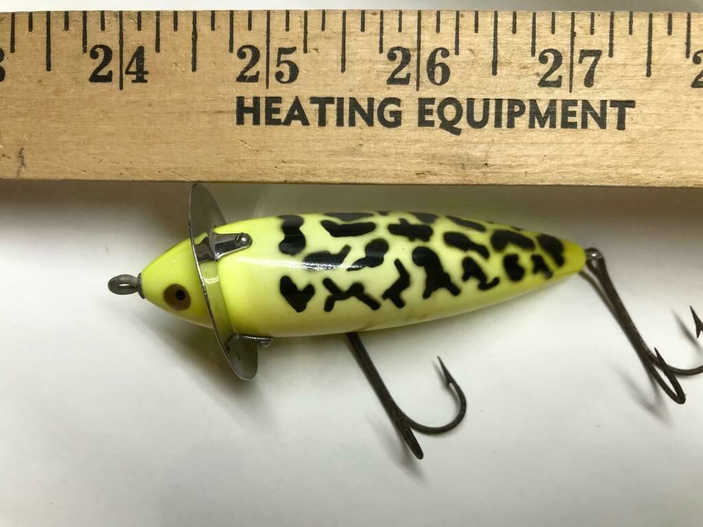 ヘドン210 Heddon 210 Surfacer, Yellow Coachdog Finish | eBay