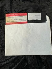 The Software Cabling System RS232 Cable Designer Ver 1.04 5.25 Floppy Media