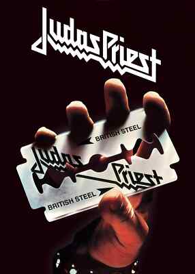Judas Priester Musik Konzert Andenken Wandbild Erinnerungsstücke Geschenk A5, A4, A3