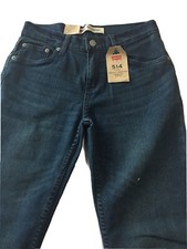 Levi  s 514 Straight Regular Youth Boys Jeans Size 18  29x29 