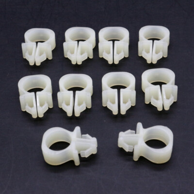Wire Retainer Routing Clips 10Pcs Wire Cable Loom Routing Clip Nylon Retainer Fastener Fits Mazda ...