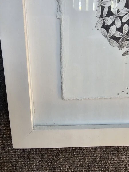 "Цветочное гнездо" оригинальный рисунок Джонни "KMNDZ" Родригес - Изображение 4 из 4