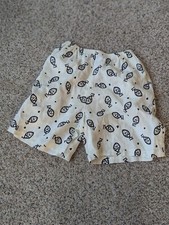 Vintage 1980s style shorts White BETS By Canvasbacks Women's Or Men Size Medium