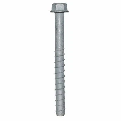SIMPSON STRONG-TIE Simpson Strong Tie THD75812HMG Titen HD Concrete Screw Galv. 3/4" x 8-1/2" 5/bx