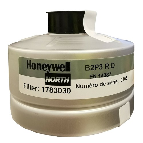 Full Face Masks Honeywell OPTIFIT Single Respirator / Rd40 Filter Cartridge - Picture 21 of 26