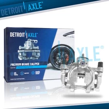 Rear Left Disc Brake Caliper w/ Bracket for Ford Fusion Lincoln Continental MKZ