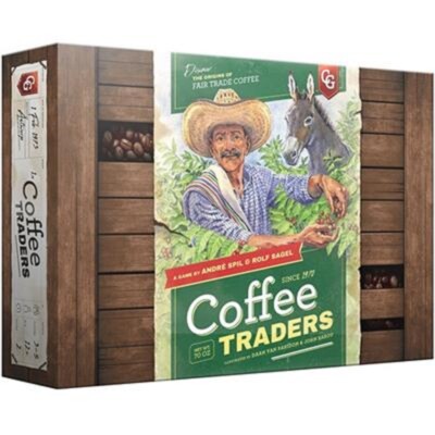 0048-0014-01 Coffee Traders - German - (Skellig Games)