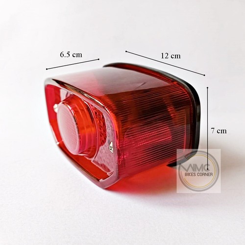 LÁMPARA TRASERA ASSY (6V.) PARA YAMAHA V50 V75 V90 YB50 YB80 YB100 YL2 LB50 LB80 - Imagen 3 de 5