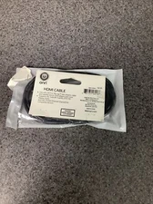 Onn HDMI Cable Cord for Hi-Def A/V AV Devices for Resolution up to 1080p M42D