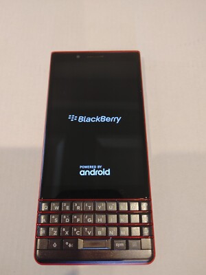 ※44D※BlackBerry KEY2 BBE100 本体のみ BlackBerry KEY2 LE Android Phone, Unlocked 64GB, Dual 13MP