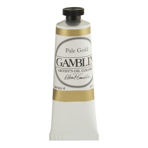 Gamblin artists grade pale Gold 37ml (729911119204)