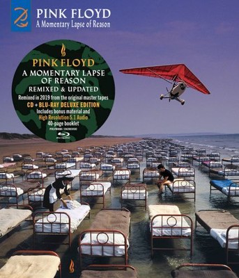 PINK FLOYD - MOMENTARY LAPSE OF REASON (STICKER) (BOOKLET) (WITH BLU-RAY) NEW CD