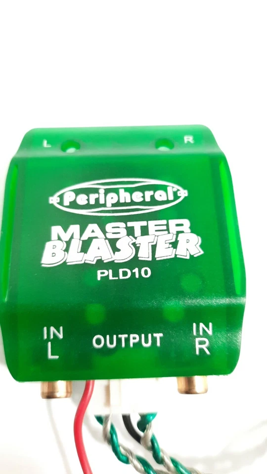 Peripheral PLD10 Master Blaster 10x Preamp + Ground Loop Isolator ☆N☆ Rare ☆N☆ - Image 3 of 4
