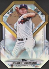 2022 Topps Update Roger Clemens Diamond Greats Die-Cut DGDC-54 Boston Red Sox