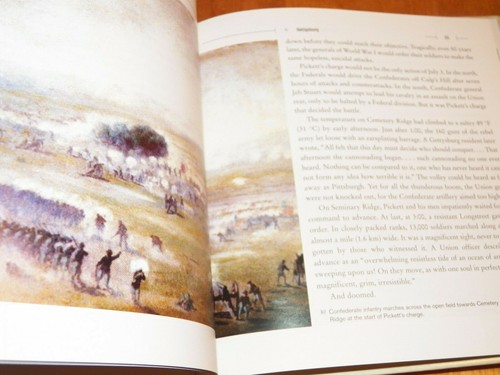 GETTYSBURG Civil War Chronicles Ruth Ashby Children's American History Book - Picture 3 of 4