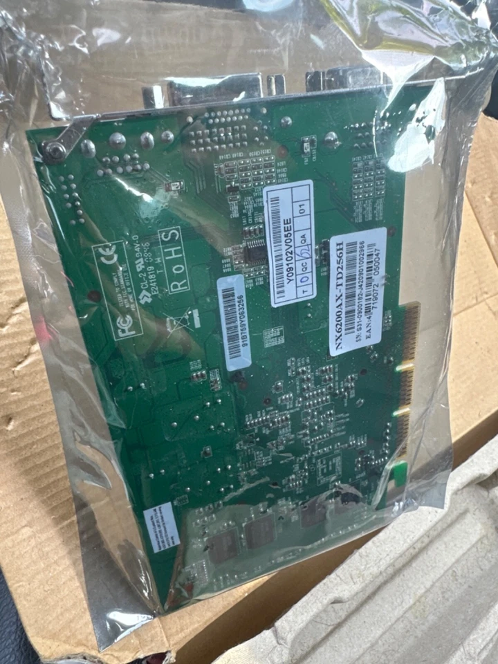 MSI NX6200AX 256MB DDR2 AGP8X RARE !!! - Image 3 of 4