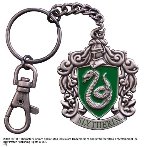 Merchandising Harry Potter: Noble Collection - Logo Serpentard (Keychain / Porta