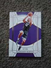 2021-22 HARRISON BARNES PANINI NT NATIONAL TREASURES #21 #D/99 BASE CARD KINGS
