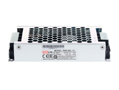 MEANWELL Switching Power Supply RSD-60H/L/G 60W DC To DC36V48V 72V 5V12V24V160V