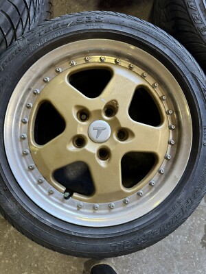 Vintage JDM RAY'S TOM'S C7R Set TOYOTA MR2 SW20 SUPRA A70 Vintage JDM RAY'S TOM'S C7R Set TOYOTA MR2 SW20 SUPRA A70