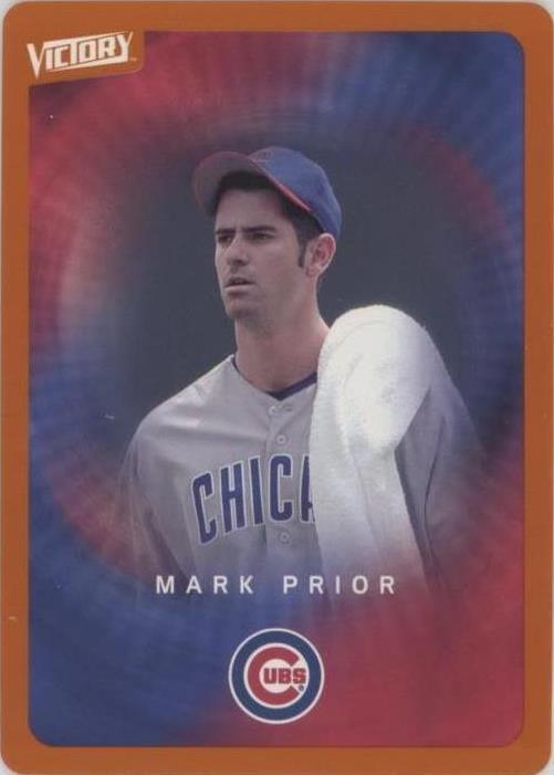 2003 Victory - Mark Prior #24 Orange for sale online | eBay