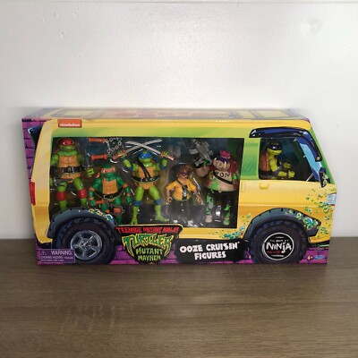 キャメロット　sp サイン　始めようオジマンセット TMNT Mutant Mayhem Ooze Cruisin Figures April O'neil Variant