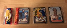 1987 Donruss Rack Pack Mike Fitzgerald Harold Baines Devon White Rookie Showing
