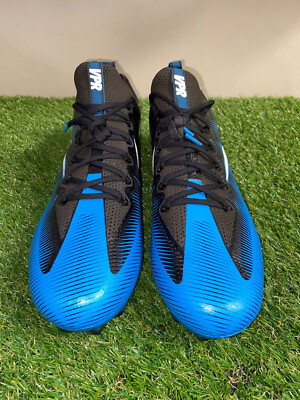 Nike ID Vapor Untouchable Football Cleat Blue Mens 10 Shoes AR1864-992 NIKE VAPOR UNTOUCHABLE 2 FOOTBALL CLEATS SIZE 12.5 RACER  main image 4