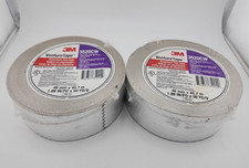 3520CW Venture Tape Aluminum Foil Tape, 1.88" x 50yd - Lot of 2