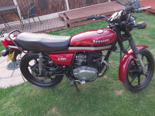 kawasaki z250 project - Picture 9 of 9