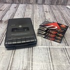 GE 3-5027 PERSONAL PORTABLE RECORDER & CASSETTE PLAYER TESTED W/ 3 BLANK TAPES