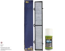FILTR SCT + Petec Klima Fresh do BMW serii 1 116i 118i serii 3 Touring Alpina D3