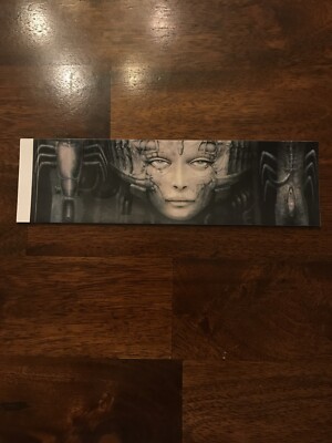 Supreme H.R. Giger Box Sticker | eBay