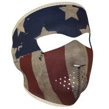 Zan® Full Mask Neoprene Patriot