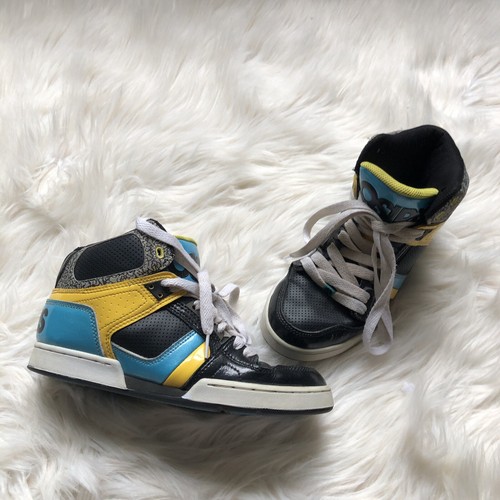 osiris shoes yellow