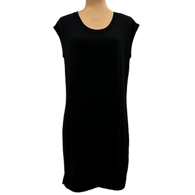 Athleta Short Sleeve Criss Cross Dress Tulip Hem Soft Modal