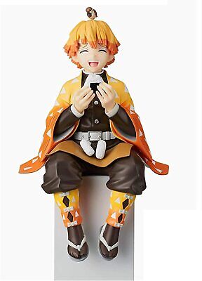 Demon Slayer: Kimetsu no Yaiba Agatsuma Zenitsu Eat Rice Balls PVC Figure