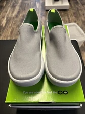 OOFOS OOMG EEZEE WOMEN’S WHITE/ GRAY