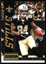 2013 Panini Rookies & Stars Kenny Stills Rookie #151 New Orleans Saints