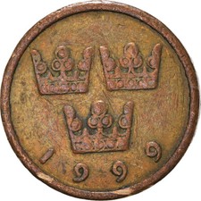 #934028 M&uuml;nze, Schweden, 50 &Ouml;re, 1999