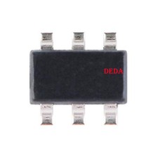 2Pcs TLV61220DBVR For VUAI SOT-23-6 Regulator Chip IC Replacement Repair Part
